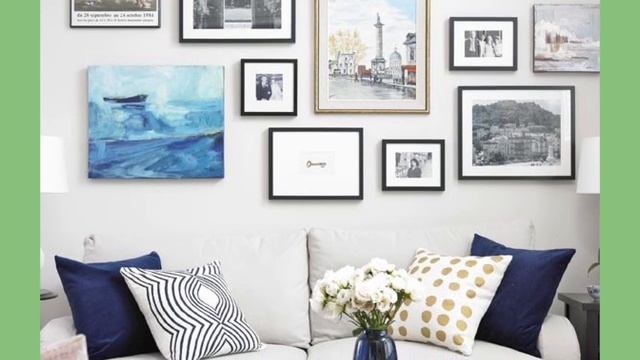 Фотографии на стене. Как оформить. смотреть онлайн