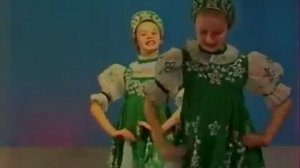 Вертушки, русские народные танцы