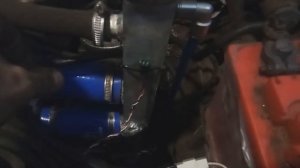 упорные кольца коленвала, завершение