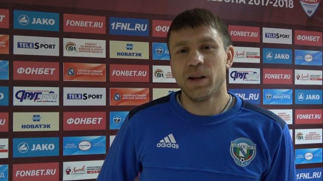 Денис Синяев приглашает на матч с "Крыльями Советов" смотреть онлайн