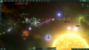 Powerful space station vs Pirates - Stellaris