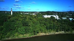 2022.09.27 С КВАДРОКОПТЕРА пгт Кировский с Родниковое ст Шмаковка (Авдеевка) с канала Andrey_L78 TV