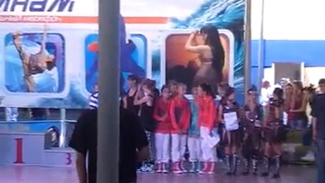 "Шакти" г.Евпатория 4.07.2011 "Бегущие по волнам" смотреть онлайн