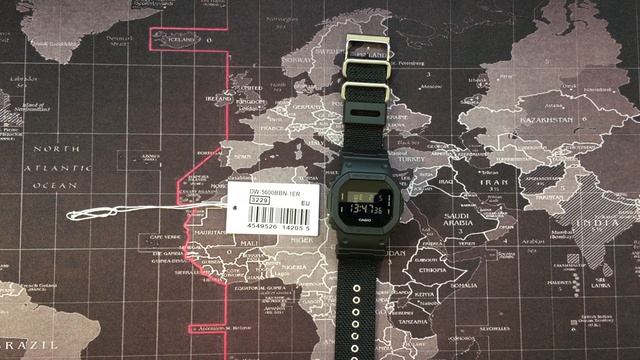 Обзор Casio G-Shock DW-5600BBN-1ER смотреть онлайн