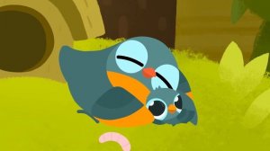 Tommy the Little Dragon - Underbed monsters- funny cartoon - premiere on the channel