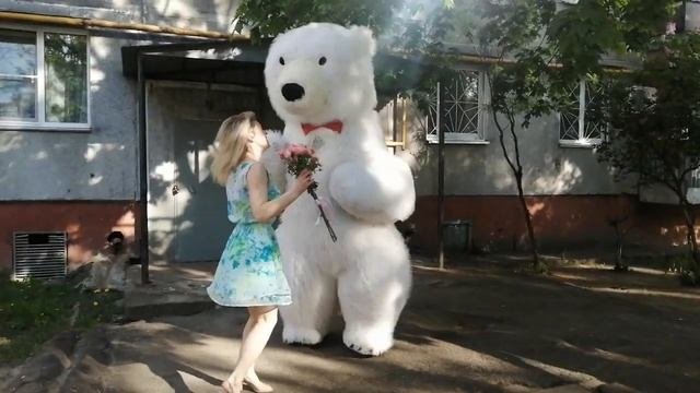 Неожиданное поздравление с днём рождения!!!