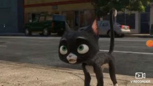 Моя первая озвучка "Вольт"