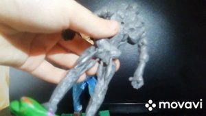 Лепка из пластилина терминатор т 800!!!!!