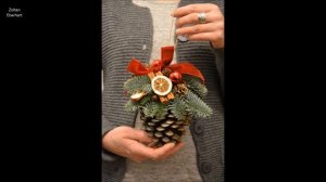 Creative pine cone creations