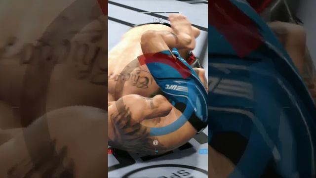 Приём от Фергюсона в UFC 4 #shorts #тонифергюсон #майклкьеза #ufc #ufc4