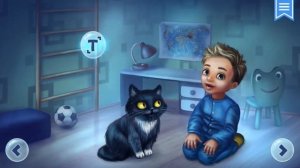 Как мальчик перестал бояться темноты!
