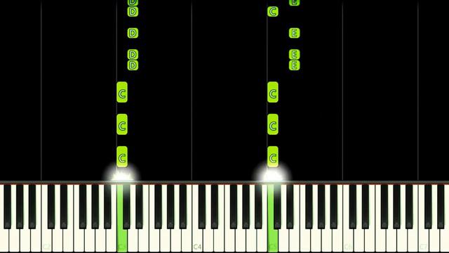 The Super Mario Bros. Movie Teaser Trailer Theme - EASY Piano Tutorial смотреть онлайн