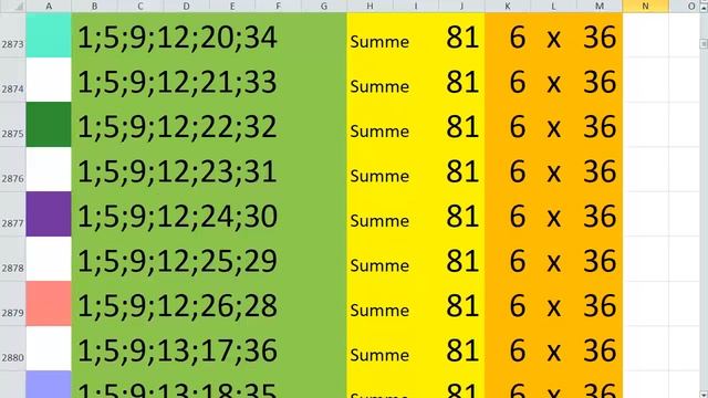 Лото 6 из 36 Сумма 81 video 15 смотреть онлайн