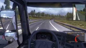 Euro Truck Simulator 2  блин опять косяки пошли.