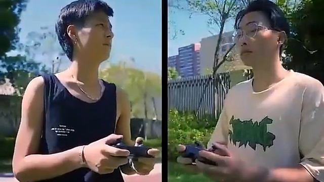 801 drone foldable remote control four-axis drone, with 4k HD camera, suitable for beginners смотреть онлайн