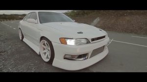 Toyota Mark II JZX90   Drift Car
