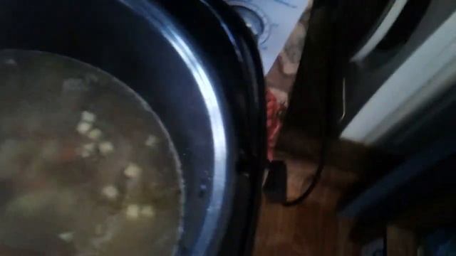 Суп с мясом и кабачком в мультиварке. Кулинарный рецепт.