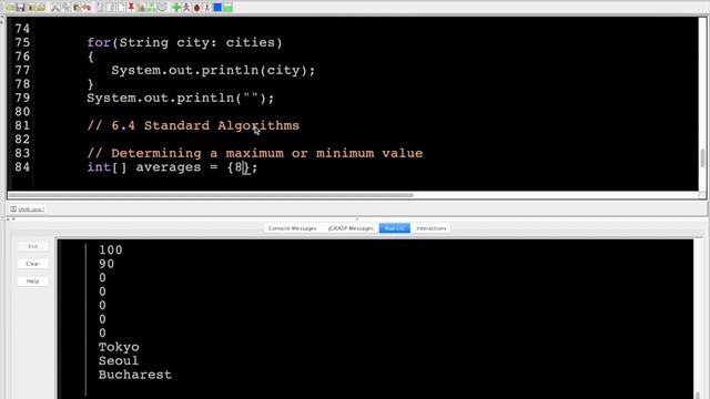 AP Computer Science Unit 6: Arrays смотреть онлайн