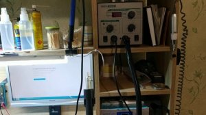 Quick 706w+ отличная паяльная станции, Калибровка в описании