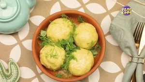 Шведская кухня. Кропкакор — пельмени из картофельного пюре с ветчиной и луком. Сытно и аппетитно!