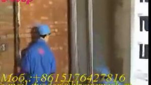 Штукатурная машина из Китая