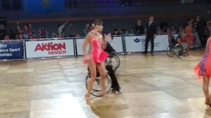 Елена Данкевич, Иван Замига.Ча-ча-ча.Сборная Украины. Bonn 2019 World Para Dance Sport Championship