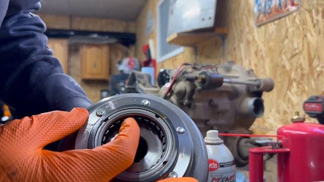 Yamaha Kodiak/Grizzly 450 08-11 Engine Disassembly