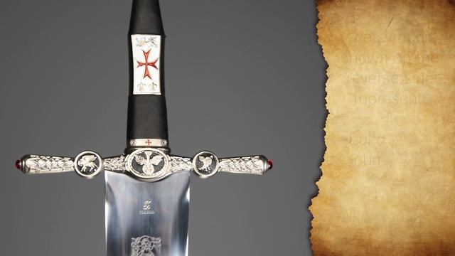 SG279 Silver Knights of Heaven Sword from Medieval Collectibles смотреть онлайн