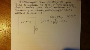 Математика 6 класс.  Проценты.