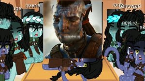 avatar way of water react to neteyam(no videos in video are mine)(i don't take credit for the vid