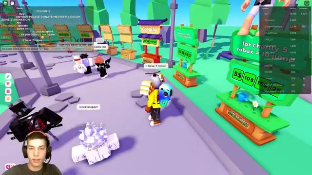 Доначу в pls donate | Roblox смотреть онлайн