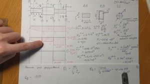 Расчёт составного стержня на кручение