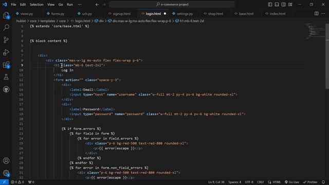 E-Commerce Development Playlist Part 4: User Registration, Login, Account Profiles,  Account Editin