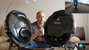 Новый INMOTION V8F - Полный обзор серийного колеса - РУ