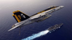 DCS World: F/A-18C, Operation Hormuz Mission 01