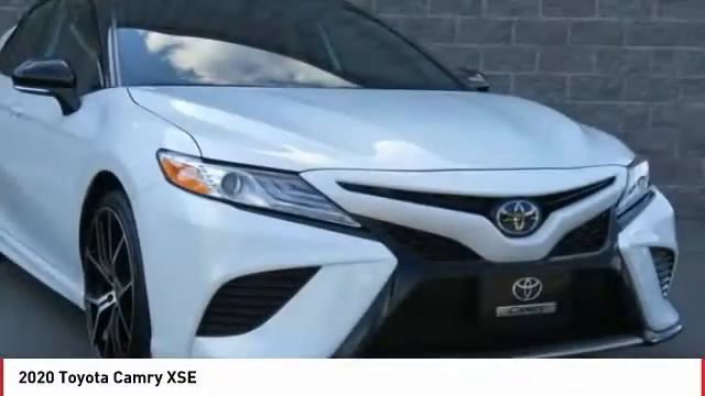 2020 Toyota Camry Monroe NC S130A смотреть онлайн