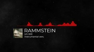 Rammstein - Ich Will Instrumental cover