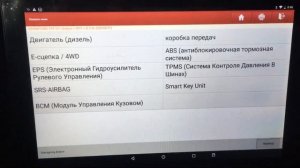 Диагностика Ssangyong Actyon