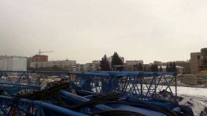 Город Челябинск. Бывшее танковое училище