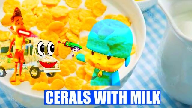 8 Pocoyo help pocoyo and Luca no sound variations in 36 seconds.