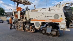 Демонстрація роботи Фрези дорожньої Wirtgen W1000F.