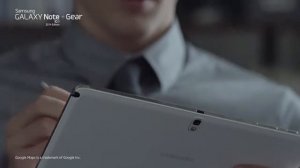 Samsung GALAXY Note 10 1 + Gear Official TVC