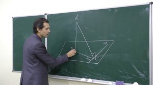 Теорема о трех перпендикулярах. Теория.