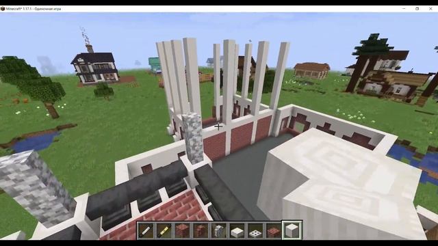 Майнкрафт Как построить церковь