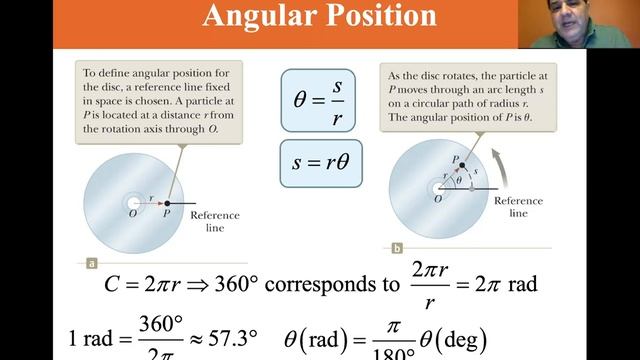 University Physics Lectures, Angular Position, Velocity, and Acceleration смотреть онлайн
