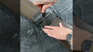 Легкая сборка и обзор на грядку из ДПК. Грядка из ДПК