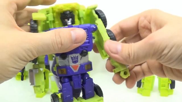 Perfect Effect PC-06 and 07 Combiner Upgrade Set for Devastator смотреть онлайн