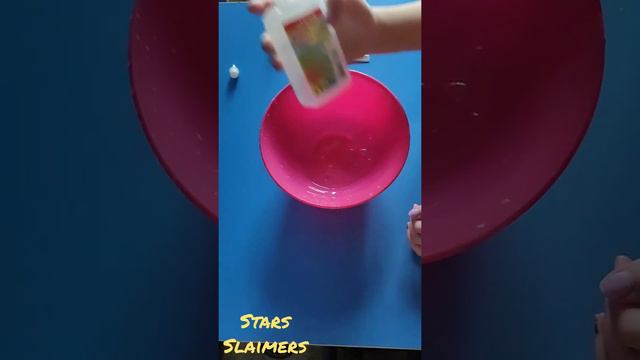 Слайм в домашних условиях. Простой слайм. Как сделать слайм из клея смотреть онлайн