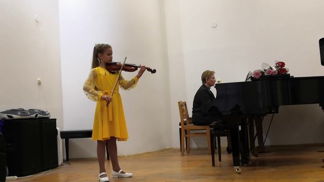 Прялка Нат. Рубинштейн / Татьяна Кузнецова 11 лет