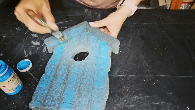 Пасхальный декор/Панно скворечник смотреть онлайн